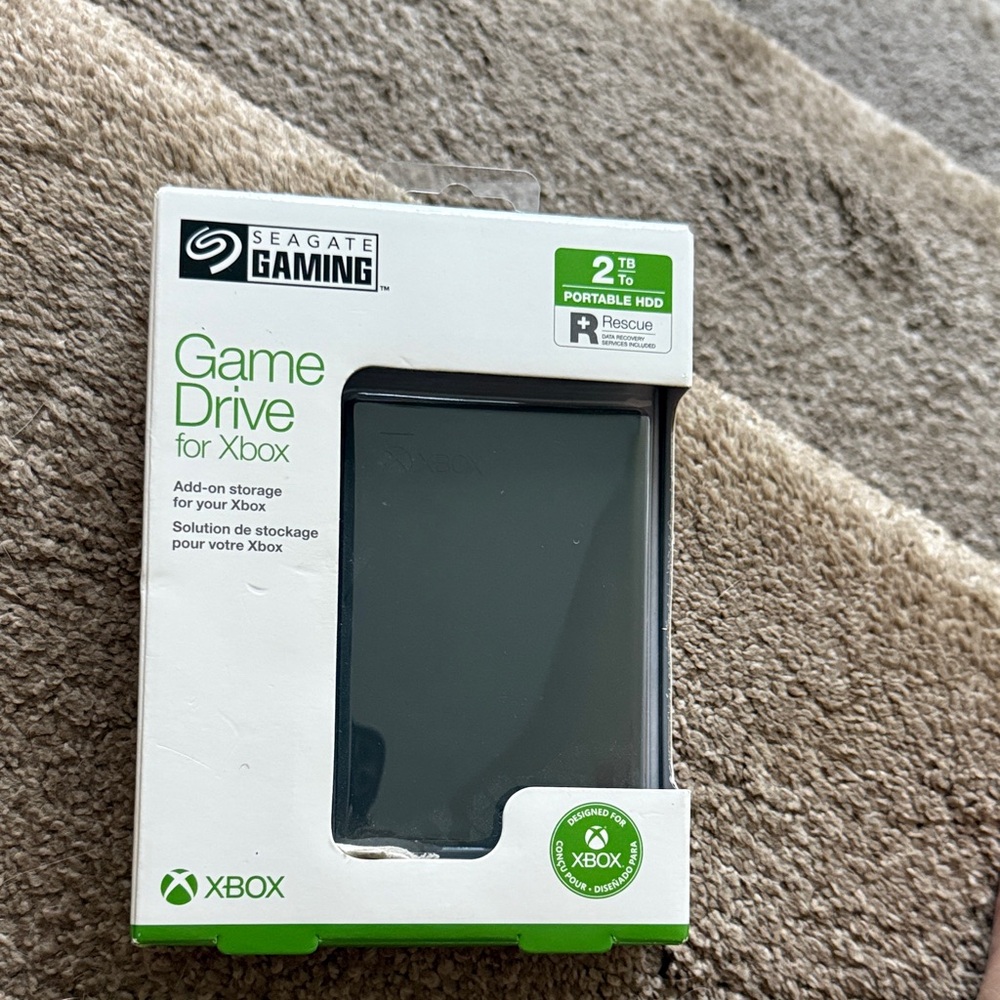 Gaming Game Drive for Xbox - Picture 2 of 3